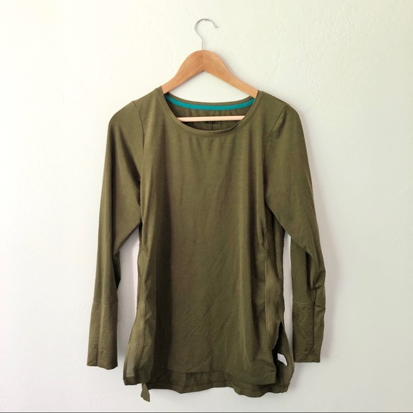 REI Tops - Rei Green Long Sleeve Top
